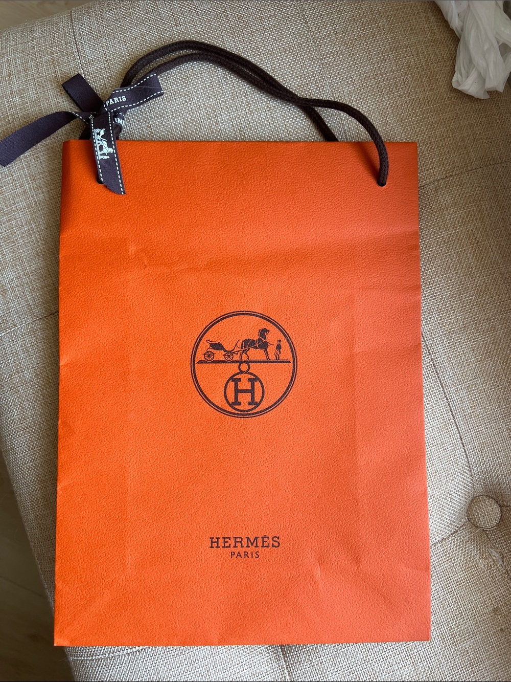 Hermes Paper Bag